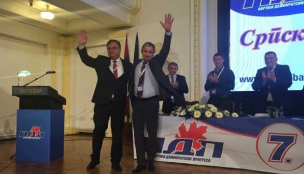 Бореновић нови предсједник ПДП-а