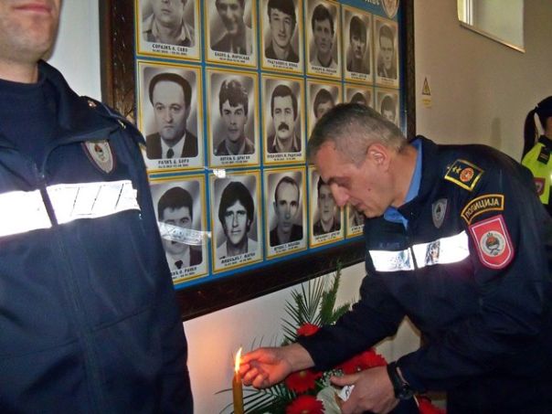 Полиција обиљежила крсну славу