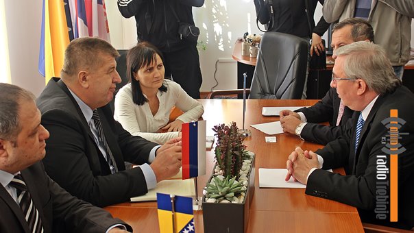 Румунски амбасадор у посјети Требињу: Најављена привредна сарадња