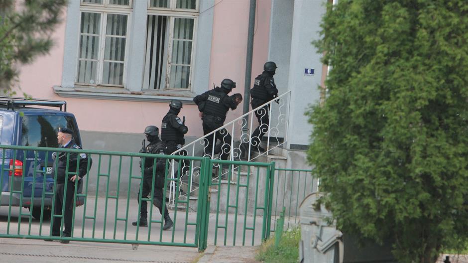 Ухапшено 11 особа које се доводе у везу са тероризмом