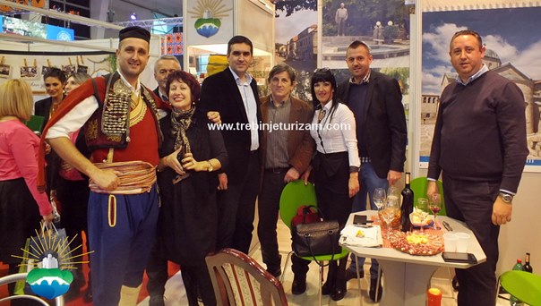 Требињски туризам на сајму у Крагујевцу