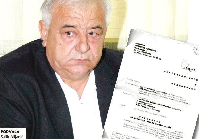 Alijagić bi da uzme imovinu RS u Hrvatskoj!