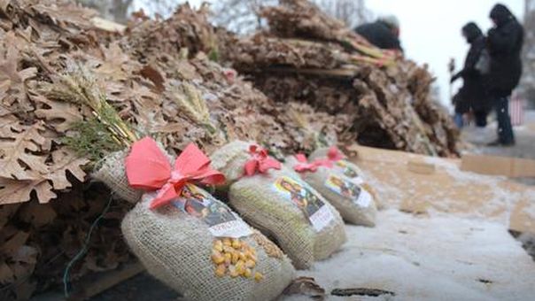 Pravoslavci proslavljaju Badnji dan