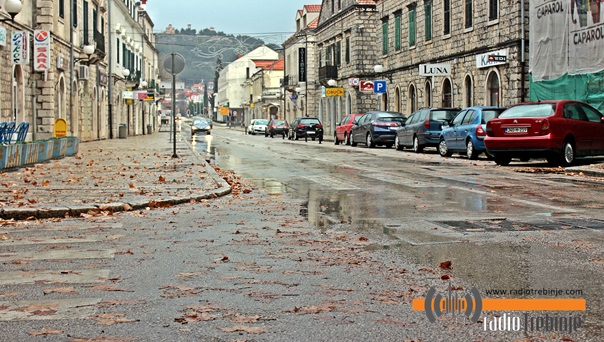 Прва киша након незабиљежене зимске суше