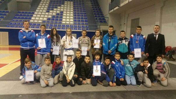 Медаље за требињске џудисте