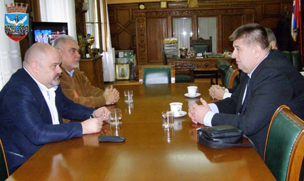 Делегација из братског Требиња у Зрењанину: Његовање вишедеценијске сарадње