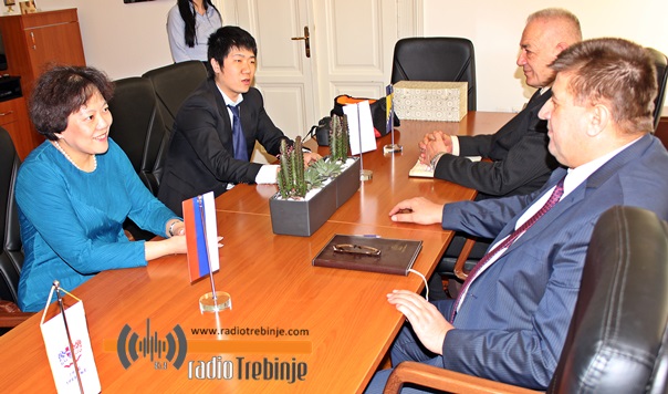 Амбасадорка Кине у посјети Требињу: Мост према кинеским инвеститорима