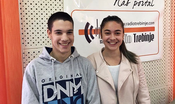 Требињски гимназијалци у акцијама солидарности