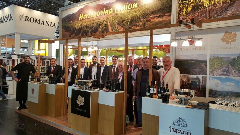 Требињска вина на највећем европском сајму