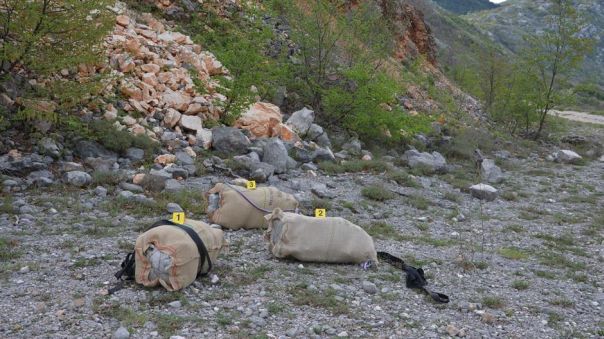 Пропао покушај кријумчарења 52 килограма марихуане