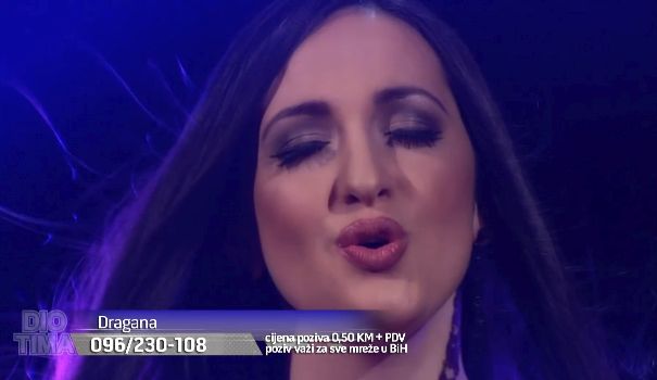 Требињка Драгана Тодоровић сутра у финалу музичког шоуа „Дио тима“