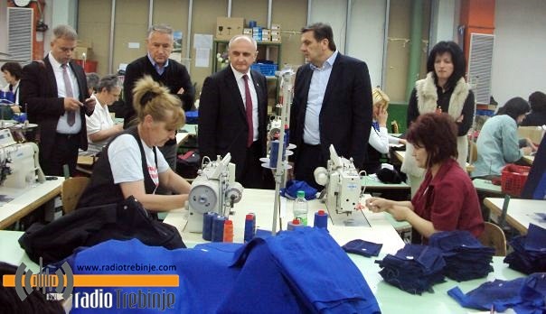 Ђокић посјетио требињске текстилце