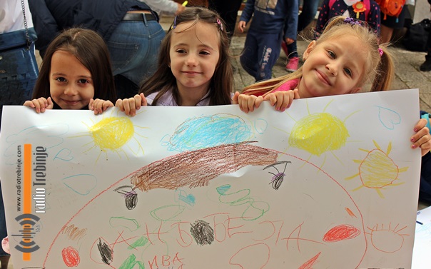 Најмлађи поручили: Чувајмо планету