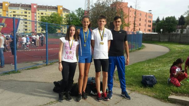 Medalje za trebinjske atletičare