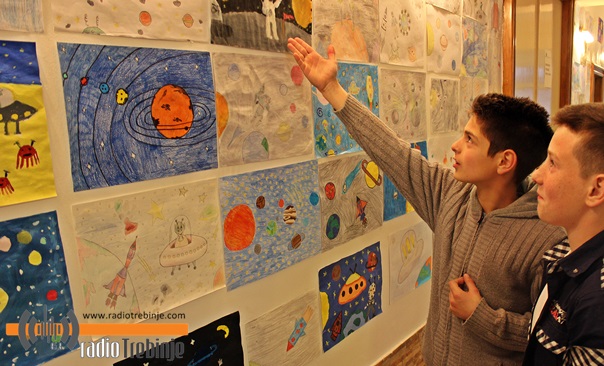 Космос очима дјетета: У Требињу обиљежена годишњица првог лета у свемир