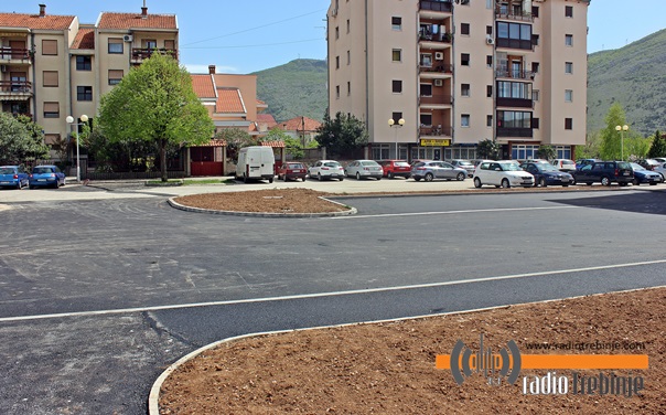 Novi parking u Bregovima