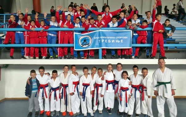 16 златних одличја за КБС Требиње