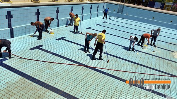 Базен отворен за купаче 11. јуна