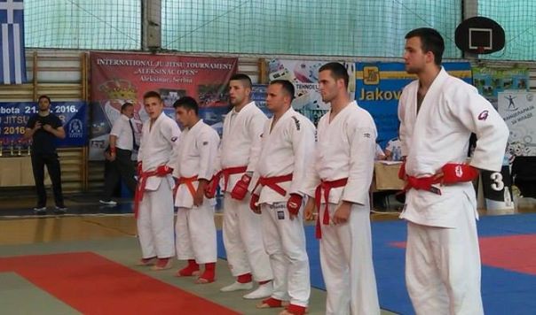 Medalje za Điju-đice klub Leotar u Aleksincu