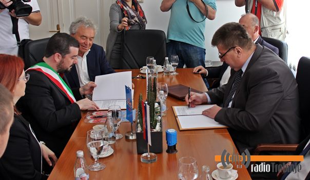 Потписан протокол о сарадњи са општином из Италије