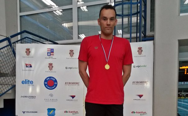 Vujičiću dva zlata u Dubrovniku