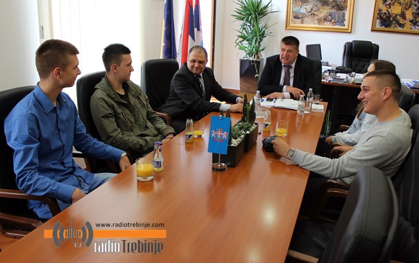 Градоначелник примио ученике генерације