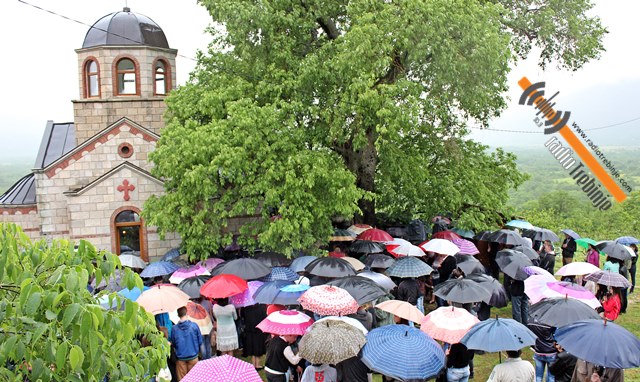 У Мркоњићима прослављен Свети Василије