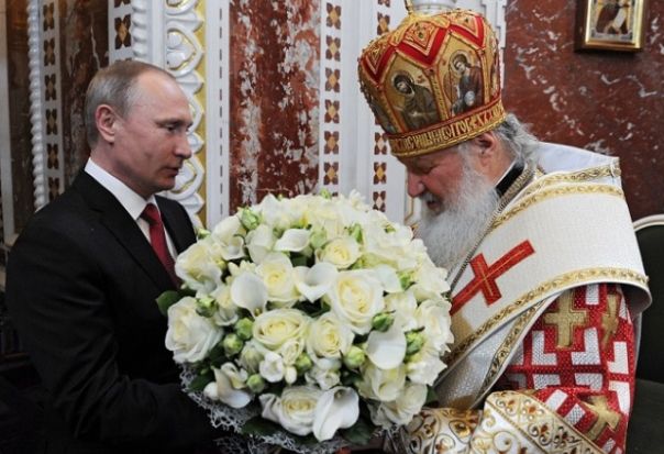 Путин честитао Божић, цркве у Русији пуне људи