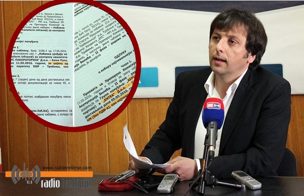 Вукановић: ХЕТ јавним набавкама наставља да извлачи новце за изборну кампању