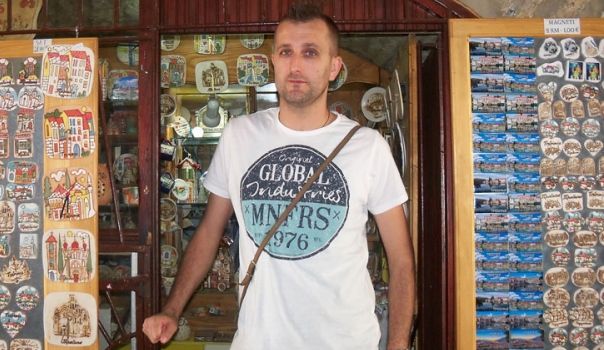 Дражен Милић једини прави сувенире у источној Херцеговини