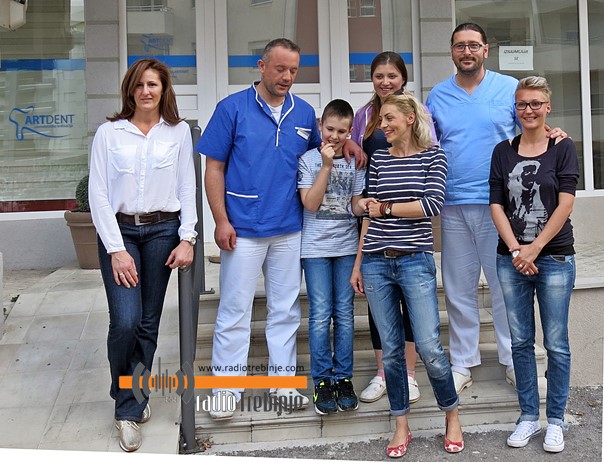 Прва стоматолошка интервенција за дјецу са посебним потребама