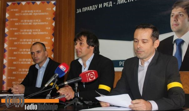 Кандидати „За правду и ред - Листа Небојша Вукановић“ на листама других странака