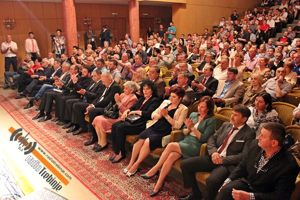 Свечаном академијом обиљежено 50 година добровољног давалаштва крви у Требињу