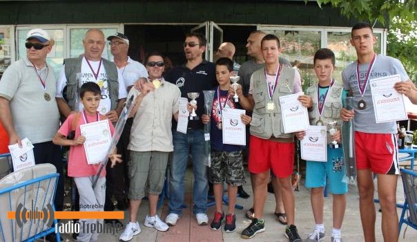 Одржано Првенство Требиња у риболову удицом на пловак