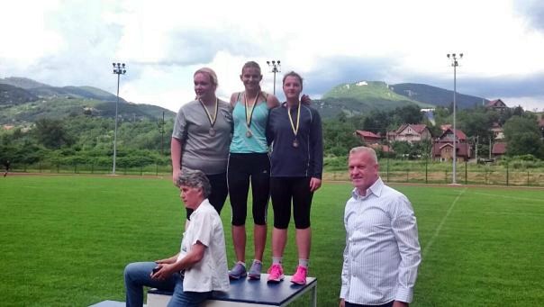 Марина Анђелић државни првак у бацању кладива