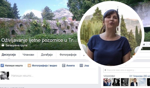 Како је позив глумице Марије Ђајић покренуо Требињце на акцију