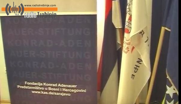 Фондација „Kонрад Аденауер“ организује у Требињу регионалну конференцију (Видео)