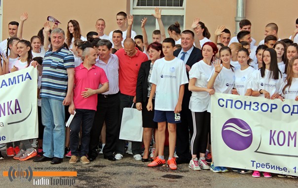 Почела Љетна школа спорта: Васа Мијић промотер одбојкашке смјене