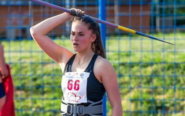 Вања Спаић четврта на првенству Балкана