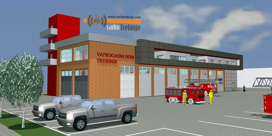 Како ће изгледати нови ватрогасни дом