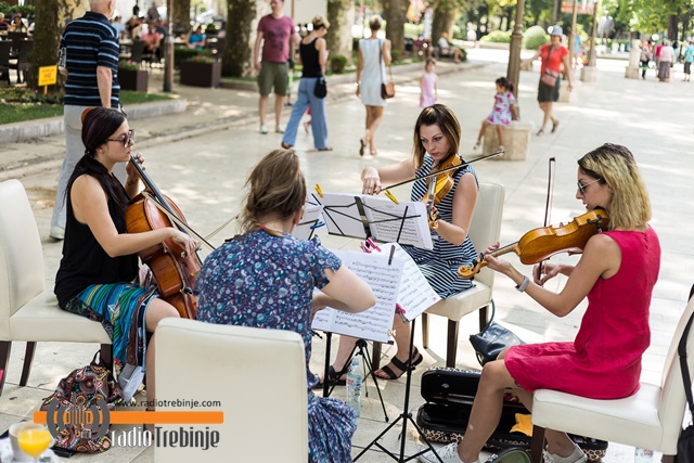 Prateći program: GUDAČKI KVARTET PROMOVIŠE FESTIVAL