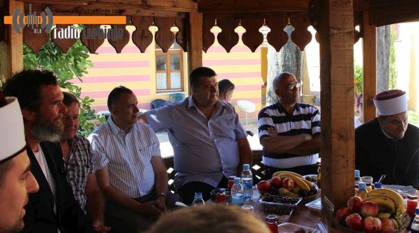 Рамазански бајрам у Требињу: Клањан намаз и организован пријем