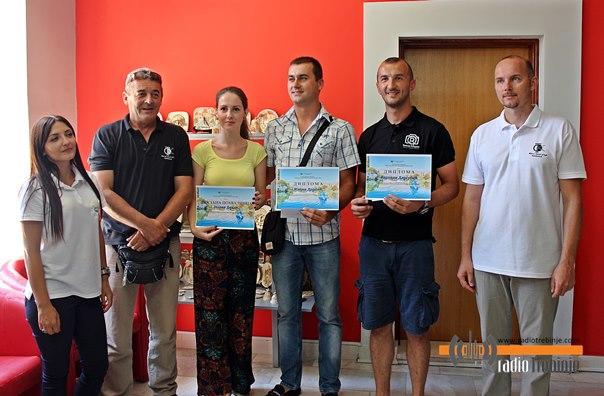 Живко Драпић аутор најљепше туристичке фотографије Требиња