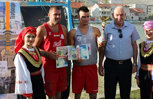 Новосађани најбољи на требињском пијеску