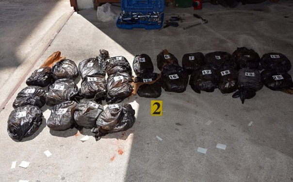 На Клобуку ухапшен Црногорац са 13 килограма марихуане