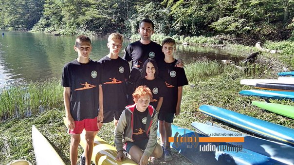 Кајакаши успјешни у Црној Гори