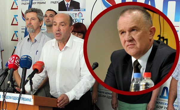 Чавић: Шараба поднио оставку