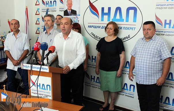 Требињски НДП иде трећим путем