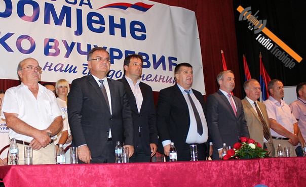 Градоначелник Вучуревић кандидат коалиције и за наредни мандат