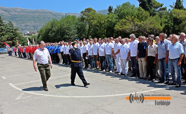 Први пут након рата БРИГАДА ПОНОВО У СТРОЈУ